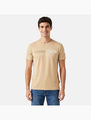 Lee Cooper - T-shirt uomo LEE COOPER a maniche corte