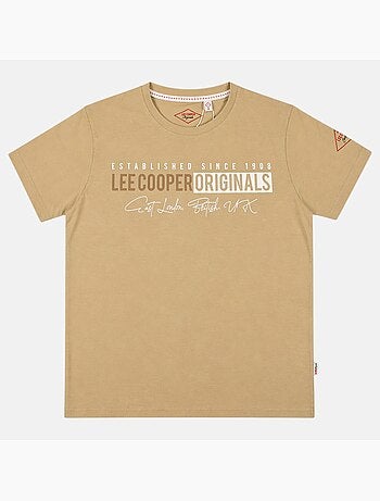 Lee Cooper - T-shirt uomo LEE COOPER a maniche corte