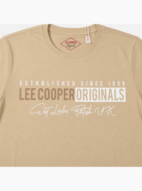Lee Cooper - T-shirt uomo LEE COOPER a maniche corte - Kiabi Lee Cooper - T-shirt uomo LEE COOPER a maniche corte - Kiabi