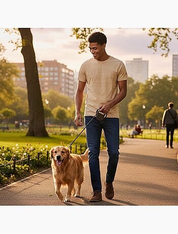 Lee Cooper - T-shirt uomo LEE COOPER a maniche corte