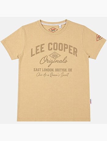 Lee Cooper - T-shirt uomo LEE COOPER a maniche corte