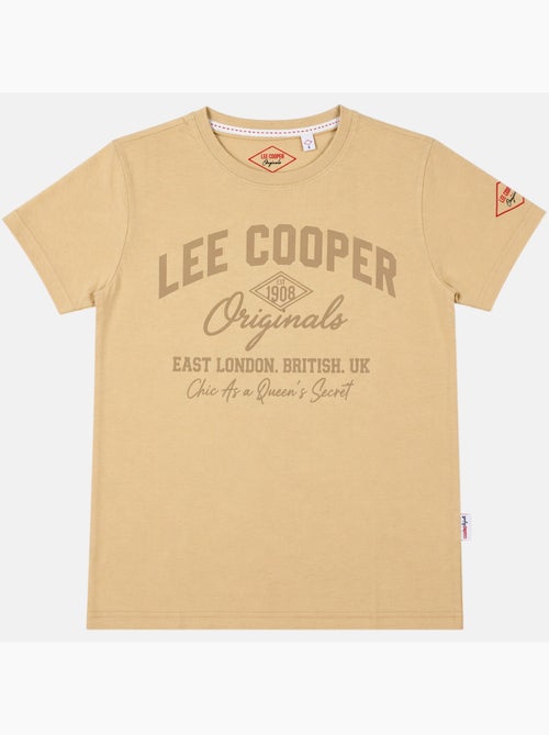 Lee Cooper - T-shirt uomo LEE COOPER a maniche corte - Kiabi Lee Cooper - T-shirt uomo LEE COOPER a maniche corte - Kiabi