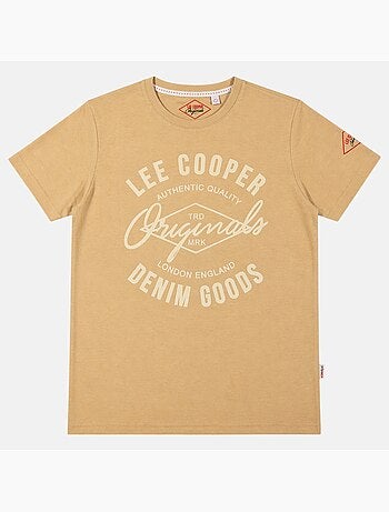 Lee Cooper - T-shirt uomo LEE COOPER a maniche corte