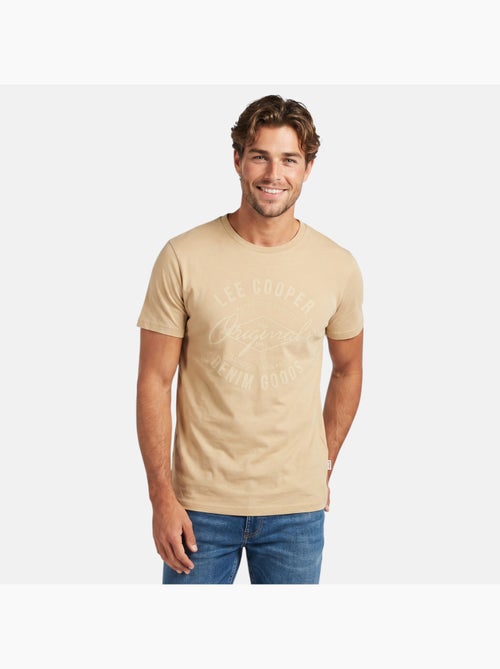 Lee Cooper - T-shirt uomo LEE COOPER a maniche corte - Kiabi Lee Cooper - T-shirt uomo LEE COOPER a maniche corte - Kiabi