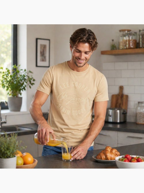 Lee Cooper - T-shirt uomo LEE COOPER a maniche corte - Kiabi Lee Cooper - T-shirt uomo LEE COOPER a maniche corte - Kiabi