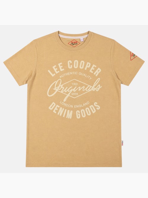 Lee Cooper - T-shirt uomo LEE COOPER a maniche corte - Kiabi Lee Cooper - T-shirt uomo LEE COOPER a maniche corte - Kiabi