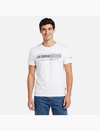 Lee Cooper - T-shirt uomo LEE COOPER a maniche corte