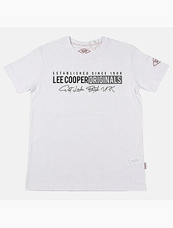 Lee Cooper - T-shirt uomo LEE COOPER a maniche corte