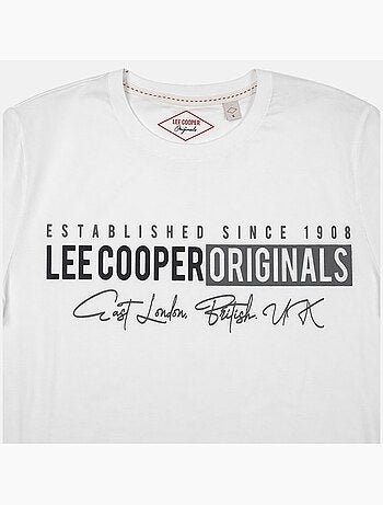 Lee Cooper - T-shirt uomo LEE COOPER a maniche corte