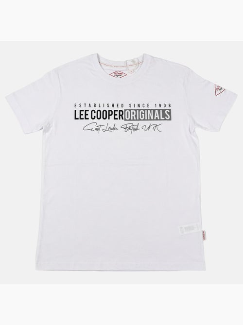 Lee Cooper - T-shirt uomo LEE COOPER a maniche corte - Kiabi Lee Cooper - T-shirt uomo LEE COOPER a maniche corte - Kiabi