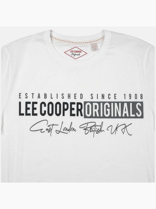 Lee Cooper - T-shirt uomo LEE COOPER a maniche corte - Kiabi Lee Cooper - T-shirt uomo LEE COOPER a maniche corte - Kiabi
