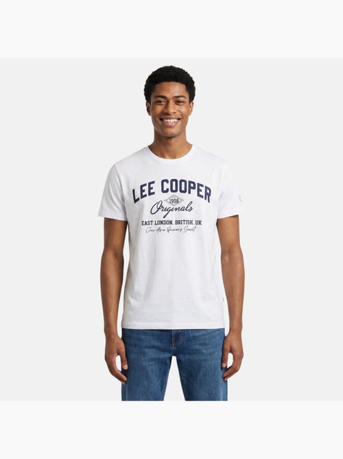 Lee Cooper - T-shirt uomo LEE COOPER a maniche corte - Kiabi Lee Cooper - T-shirt uomo LEE COOPER a maniche corte - Kiabi