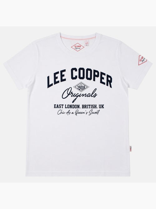 Lee Cooper - T-shirt uomo LEE COOPER a maniche corte - Kiabi Lee Cooper - T-shirt uomo LEE COOPER a maniche corte - Kiabi