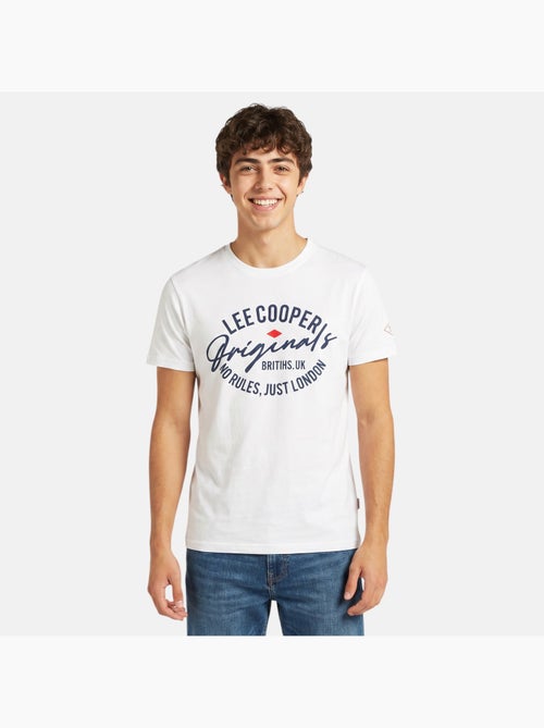 Lee Cooper - T-shirt uomo LEE COOPER a maniche corte - Kiabi Lee Cooper - T-shirt uomo LEE COOPER a maniche corte - Kiabi