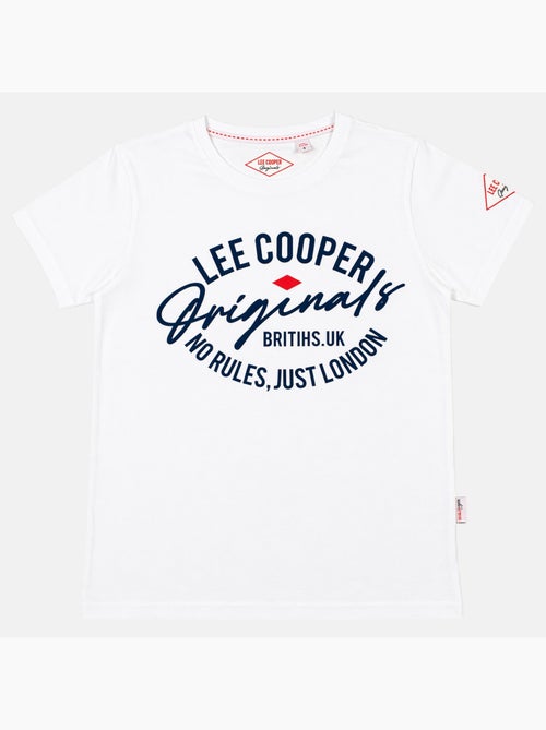 Lee Cooper - T-shirt uomo LEE COOPER a maniche corte - Kiabi Lee Cooper - T-shirt uomo LEE COOPER a maniche corte - Kiabi
