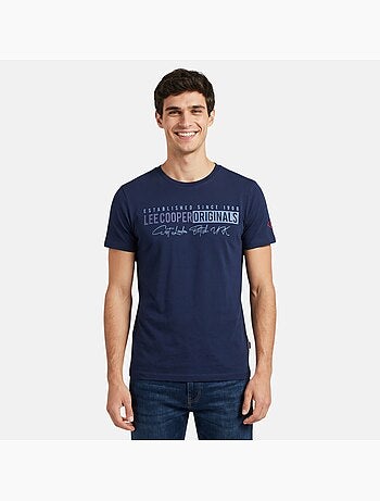 Lee Cooper - T-shirt uomo LEE COOPER a maniche corte