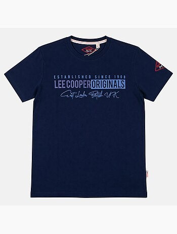 Lee Cooper - T-shirt uomo LEE COOPER a maniche corte