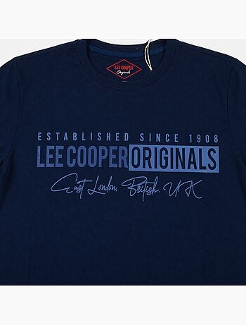 Lee Cooper - T-shirt uomo LEE COOPER a maniche corte