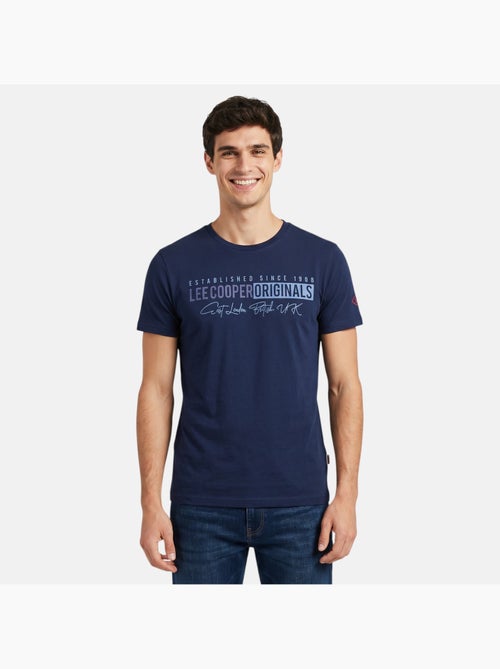 Lee Cooper - T-shirt uomo LEE COOPER a maniche corte - Kiabi Lee Cooper - T-shirt uomo LEE COOPER a maniche corte - Kiabi