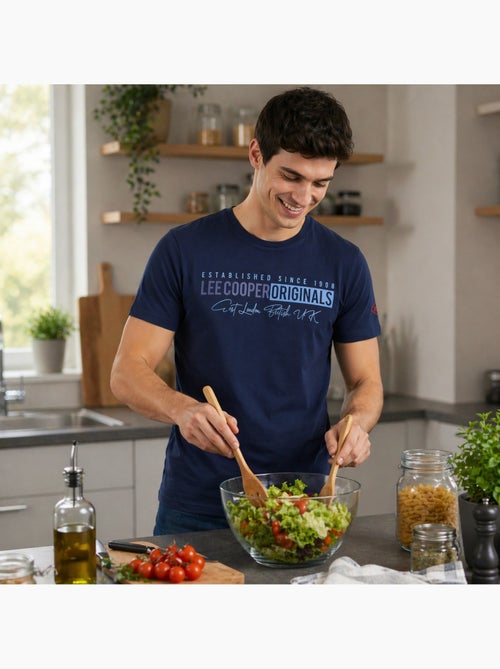 Lee Cooper - T-shirt uomo LEE COOPER a maniche corte - Kiabi Lee Cooper - T-shirt uomo LEE COOPER a maniche corte - Kiabi