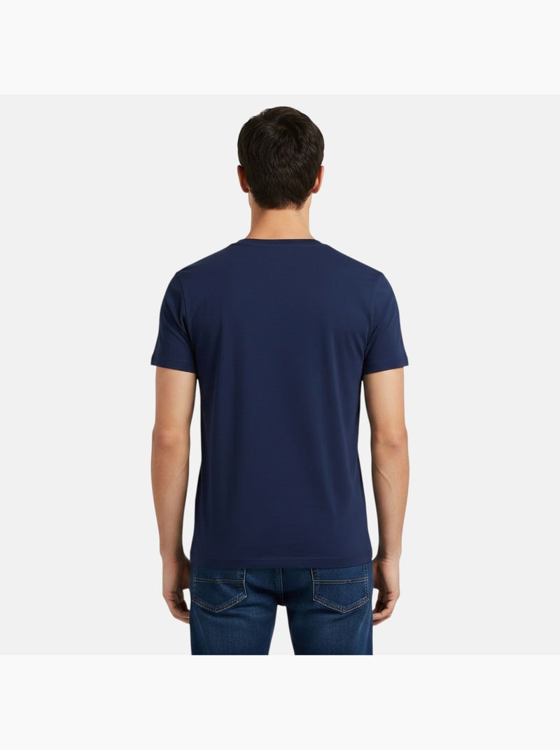 Lee Cooper - T-shirt uomo LEE COOPER a maniche corte Blu marino - Kiabi