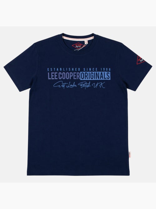 Lee Cooper - T-shirt uomo LEE COOPER a maniche corte - Kiabi Lee Cooper - T-shirt uomo LEE COOPER a maniche corte - Kiabi