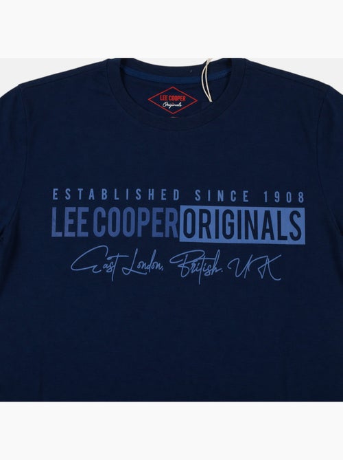 Lee Cooper - T-shirt uomo LEE COOPER a maniche corte - Kiabi Lee Cooper - T-shirt uomo LEE COOPER a maniche corte - Kiabi