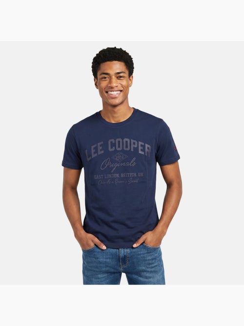 Lee Cooper - T-shirt uomo LEE COOPER a maniche corte - Kiabi Lee Cooper - T-shirt uomo LEE COOPER a maniche corte - Kiabi