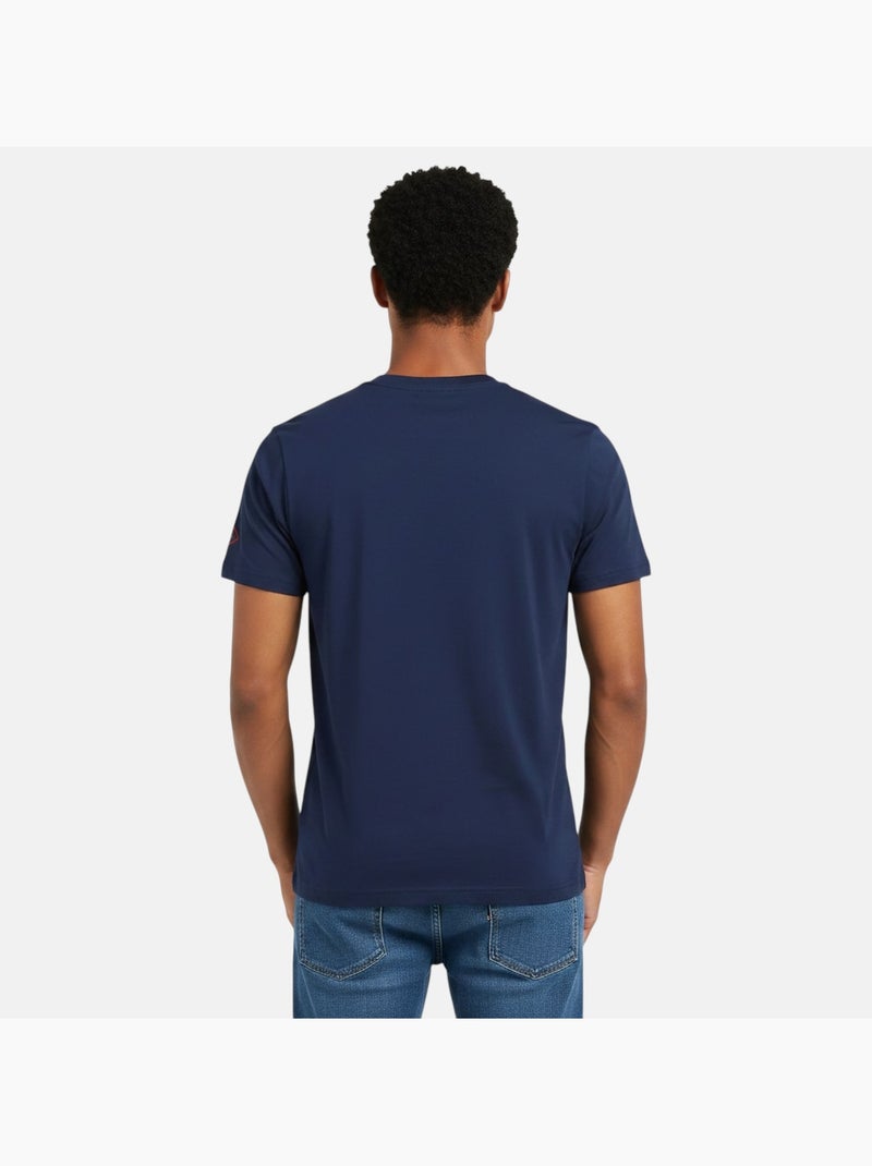 Lee Cooper - T-shirt uomo LEE COOPER a maniche corte Blu marino - Kiabi
