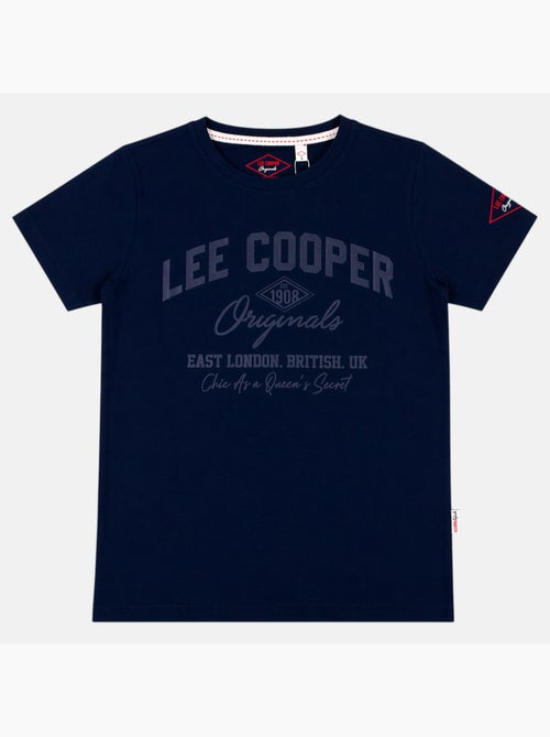 Lee Cooper - T-shirt uomo LEE COOPER a maniche corte - Kiabi Lee Cooper - T-shirt uomo LEE COOPER a maniche corte - Kiabi