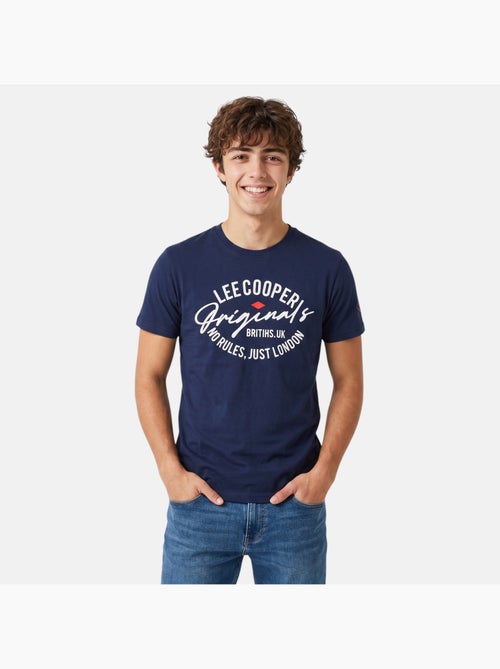 Lee Cooper - T-shirt uomo LEE COOPER a maniche corte - Kiabi Lee Cooper - T-shirt uomo LEE COOPER a maniche corte - Kiabi