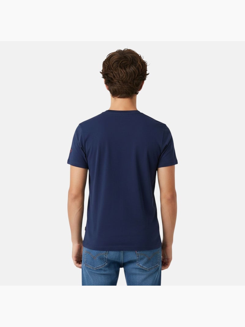 Lee Cooper - T-shirt uomo LEE COOPER a maniche corte Blu marino - Kiabi