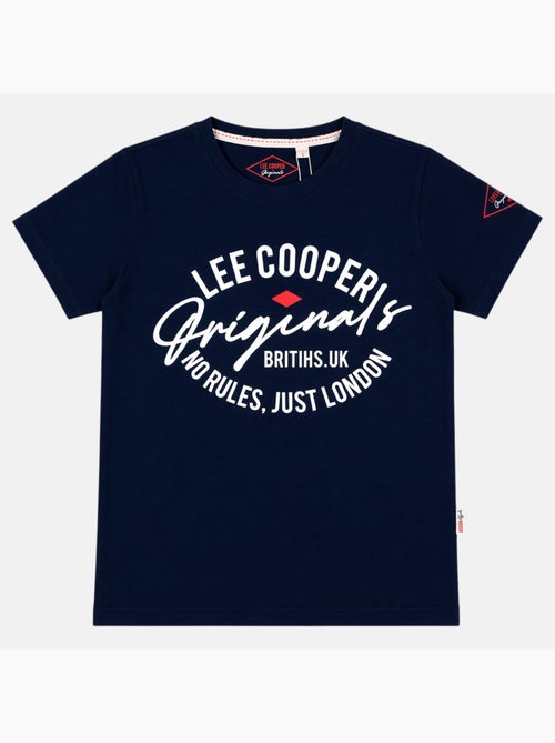 Lee Cooper - T-shirt uomo LEE COOPER a maniche corte - Kiabi Lee Cooper - T-shirt uomo LEE COOPER a maniche corte - Kiabi