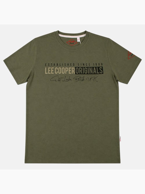 Lee Cooper - T-shirt uomo LEE COOPER a maniche corte - Kiabi Lee Cooper - T-shirt uomo LEE COOPER a maniche corte - Kiabi