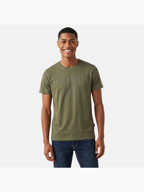 Lee Cooper - T-shirt uomo LEE COOPER a maniche corte - Kiabi Lee Cooper - T-shirt uomo LEE COOPER a maniche corte - Kiabi
