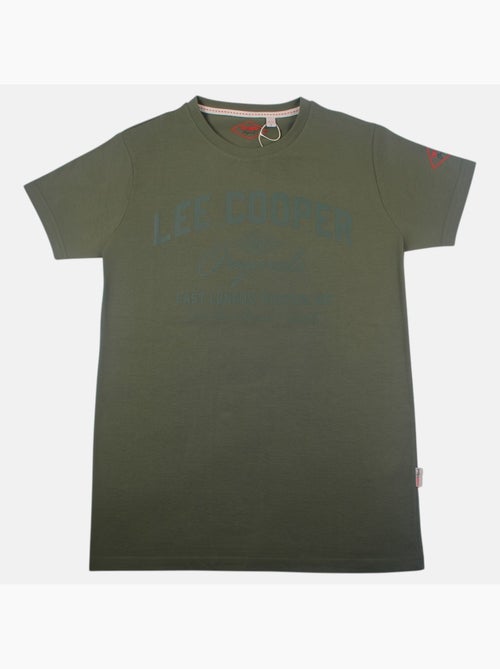 Lee Cooper - T-shirt uomo LEE COOPER a maniche corte - Kiabi Lee Cooper - T-shirt uomo LEE COOPER a maniche corte - Kiabi
