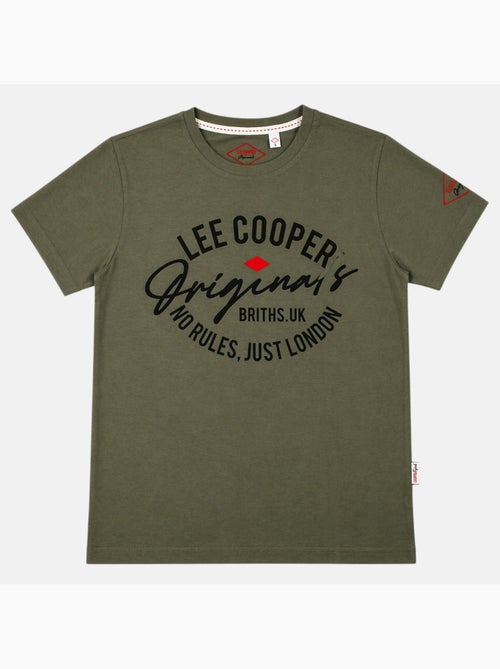 Lee Cooper - T-shirt uomo LEE COOPER a maniche corte - Kiabi Lee Cooper - T-shirt uomo LEE COOPER a maniche corte - Kiabi