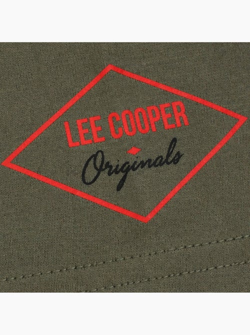 Lee Cooper - T-shirt uomo LEE COOPER a maniche corte - Kiabi Lee Cooper - T-shirt uomo LEE COOPER a maniche corte - Kiabi