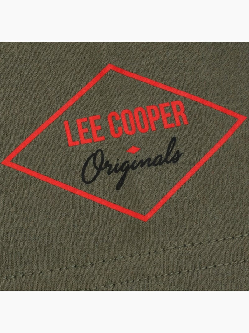 Lee Cooper - T-shirt uomo LEE COOPER a maniche corte Cachi - Kiabi