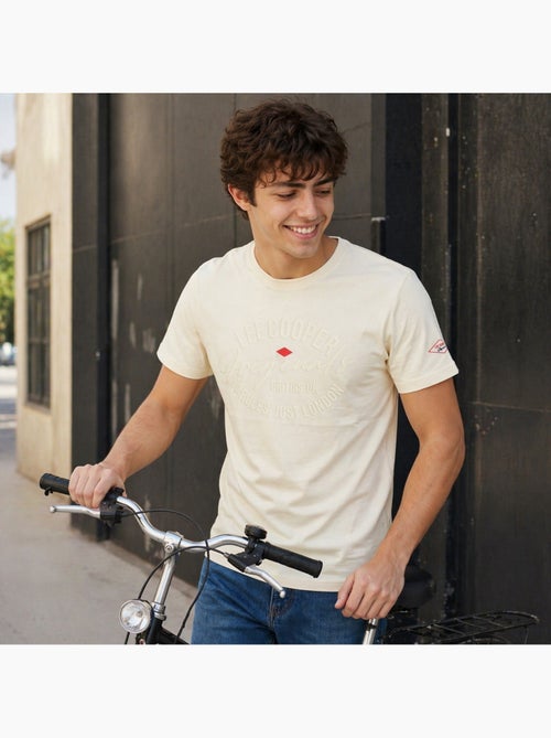 Lee Cooper - T-shirt uomo LEE COOPER a maniche corte - Kiabi Lee Cooper - T-shirt uomo LEE COOPER a maniche corte - Kiabi