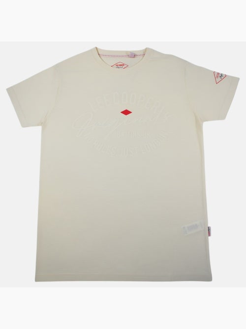 Lee Cooper - T-shirt uomo LEE COOPER a maniche corte - Kiabi Lee Cooper - T-shirt uomo LEE COOPER a maniche corte - Kiabi