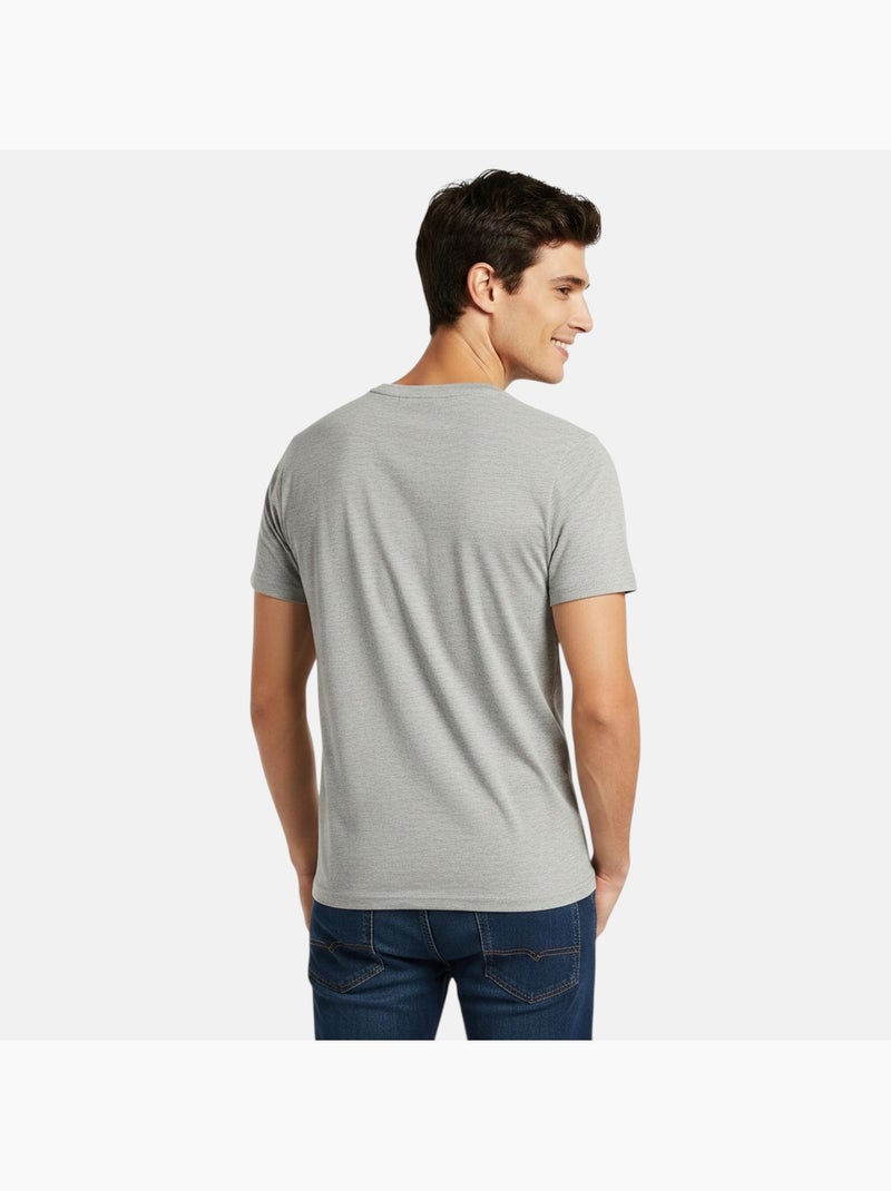 Lee Cooper - T-shirt uomo LEE COOPER a maniche corte Grigio - Kiabi