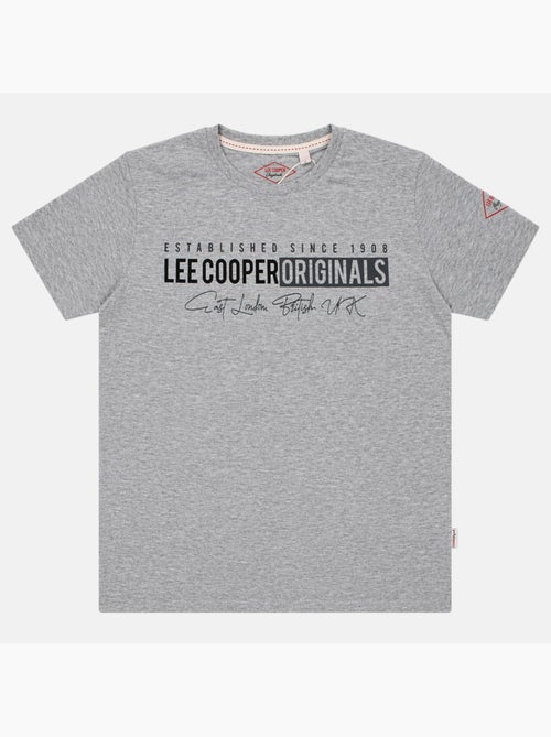 Lee Cooper - T-shirt uomo LEE COOPER a maniche corte - Kiabi Lee Cooper - T-shirt uomo LEE COOPER a maniche corte - Kiabi