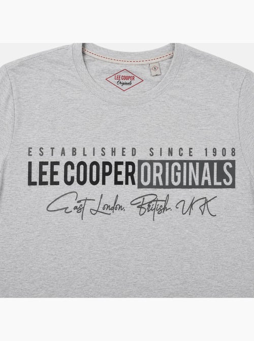 Lee Cooper - T-shirt uomo LEE COOPER a maniche corte - Kiabi Lee Cooper - T-shirt uomo LEE COOPER a maniche corte - Kiabi