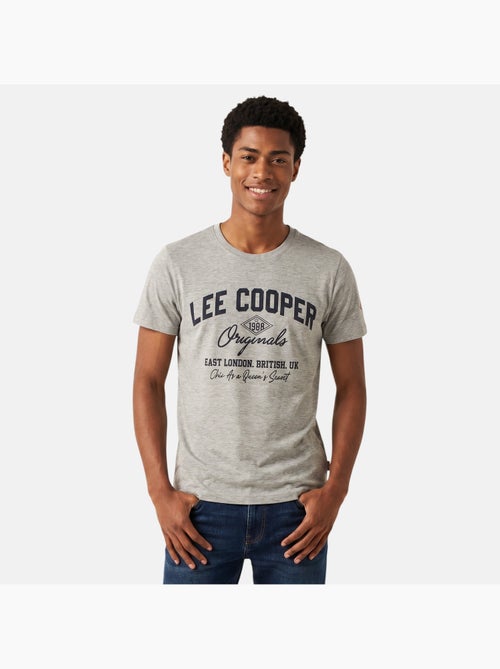 Lee Cooper - T-shirt uomo LEE COOPER a maniche corte - Kiabi Lee Cooper - T-shirt uomo LEE COOPER a maniche corte - Kiabi