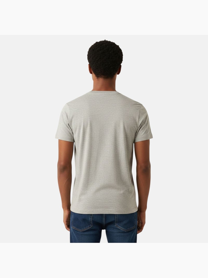 Lee Cooper - T-shirt uomo LEE COOPER a maniche corte Grigio - Kiabi