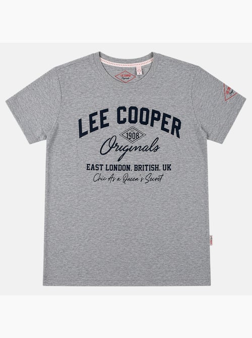 Lee Cooper - T-shirt uomo LEE COOPER a maniche corte - Kiabi Lee Cooper - T-shirt uomo LEE COOPER a maniche corte - Kiabi