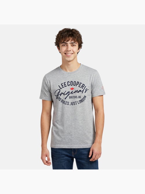 Lee Cooper - T-shirt uomo LEE COOPER a maniche corte - Kiabi Lee Cooper - T-shirt uomo LEE COOPER a maniche corte - Kiabi