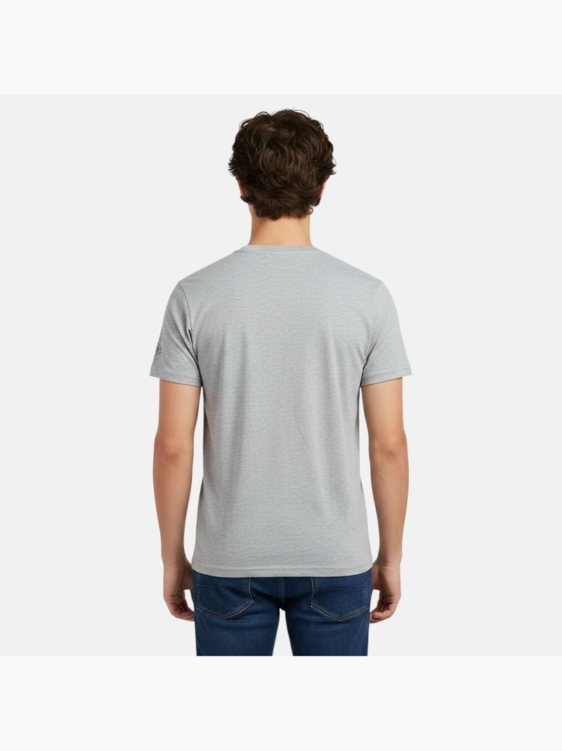 Lee Cooper - T-shirt uomo LEE COOPER a maniche corte Grigio - Kiabi