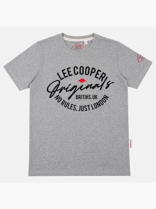 Lee Cooper - T-shirt uomo LEE COOPER a maniche corte - Kiabi Lee Cooper - T-shirt uomo LEE COOPER a maniche corte - Kiabi